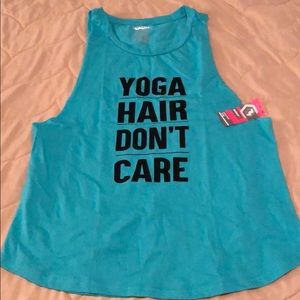 Workout shirt